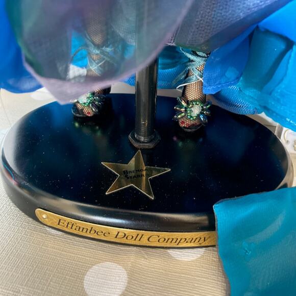 Y2K Effanbee 16" Belle of the Ball Brenda Starr #V2004 (2000) EUC w/Box - Picture 5 of 9